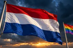 VVD en CDA knielen voor de regenboogvlag: het huis van alle Nederlanders wordt een activistenclub, FVD zegt nee
