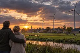 Provincie Zuid-Holland wil megaturbines bij Gorinchem waar onderzoek waarschuwt voor 68,5 miljoen euro aan woningwaardeverlies