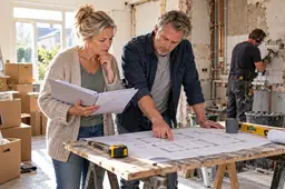 Overwaarde over na verhuizing: ook een verbouwing in twee jaar maakt de hele lening niet aftrekbaar