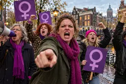 Mannenmars toont het failliet van het nepfeminisme: stop met kruipen voor deze ultralinkse betuttelaars