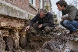 Huis met funderingsklasse D of E: NHG wil vanaf 2027 eerst een verkennend funderingsonderzoek zien