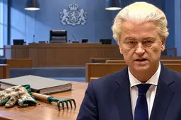 OM knuffelt de man die Wilders een 'gat tussen je ogen' zou hebben beloofd: 120 uur taakstraf, en hij komt niet eens opdagen