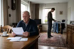 SVB kort AOW van opa omdat kleinzoon €350 kostgeld betaalt en bijna dagelijks met hem eet: rechter ziet een gezamenlijke huishouding