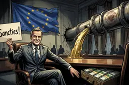 Lachwekkende Brusselse hypocrisie ontmaskerd: EU kocht voor 238 miljard aan Russische energie terwijl het braafste jongetje uithangt