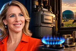VIDEO | Van Veldhoven laat jou betalen voor gas uit mest: tot 90 euro per jaar extra op je gasrekening