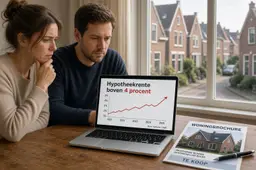 Hypotheekrente 10 jaar vast ruim 4,3 procent: dit betaal je nu per maand voor een hypotheek van €300.000