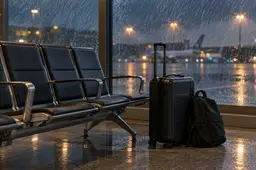 KLM, easyJet en Lufthansa schrapten vluchten door storm Boelo: meestal geen €250 tot €600, maar wel recht op een hotel, eten en vervoer