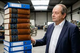 D66-minister Hans Vijlbrief wil het mkb opzadelen met een uitzendverbod na 36 maanden terwijl het kabinet klaagt over de regelreflex