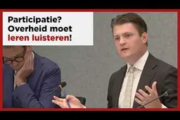 Schenk (FVD) sloopt het Haagse kiezersbedrog: 'U mag één keer in de vier jaar stemmen en daarna uw bek houden!'