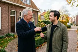 Huis verkopen aan je kind of familie: in het voorbeeld kost €10.000 onder de marktwaarde geen schenkbelasting door de WOZ-waarde