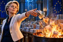 Brusselse grabbelton: 2000 miljard voor Von der Leyen, subsidie voor spookgeiten op Kreta, en Nederland moet zijn korting inleveren