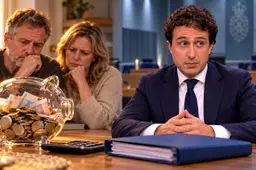 Klaver chanteert Jetten met het Belastingplan, en het spaargeld van de middenklasse is zijn wisselgeld