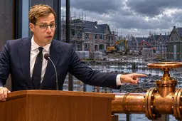 Jurgen Nobel (VVD) speelt ineens redder van het aardgas, maar D66-coalitiegenoot prikt zijn theater door: 'Mee ingestemd'