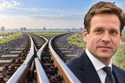 Randstedelijke arrogantie ten top: VVD-minister Karremans laat Noord-Nederland stikken en zet streep door Lelylijn en Nedersaksenlijn!