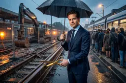 VVD-minister Karremans trekt de stekker uit het ov van Den Haag en Rotterdam, terwijl de aannemers al aan het werk zijn