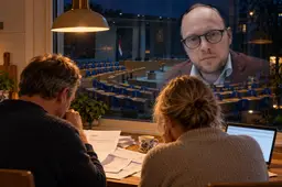 Eerenberg laat de Kamer een hele dag debatteren over een Belastingplan dat hij volgende week zelf vervangt, en jouw spaargeld hangt erin