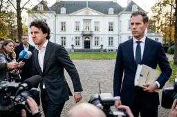 Klaver en Dassen vertrekken zonder akkoord uit het Catshuis terwijl Jetten en Heinen met een miljardentruc het gat in box 3 maskeren