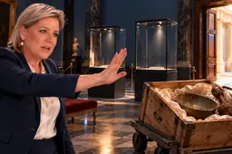 Letschert offert het Rijksmuseum op aan D66-schuldgevoel: diamant van 38 karaat weg, en de volgende verzoeken liggen al klaar