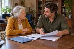 Kindsdeel van €100.000 met 6% samengestelde rente kost in 2026 eerst €7.377 erfbelasting, maar verlaagt de latere aanslag