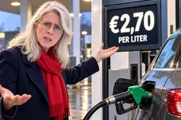 Krokodillentranen aan de pomp: Mona Keijzer ontdekt plotseling de uitgeknepen automobilist