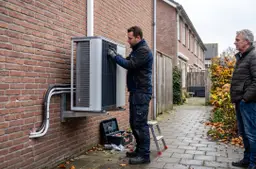 Hybride warmtepomp verplicht bij ketelvervanging vanaf 2029: dit kost het, €2.125 subsidie gaat eraf