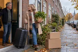 Nabestaande nam een vrouw in huis: SVB vordert €4.883,86 Anw terug en legt ruim €1.334 boete op