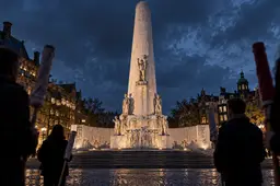 Schandvlek op de Dam: radicale Hamas-aanbidders vieren de massamoord van 7 oktober ongehinderd