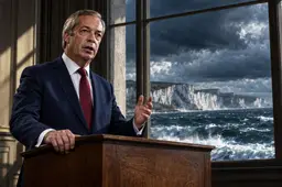 Geen millimeter meer wijken voor asieldwang: Nigel Farage presenteert snoeihard plan voor grenzen en uitzetting