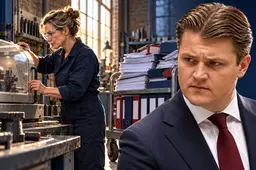 Milan Schenk (FVD) dwingt minister Aartsen op de knieën: Kamer verbiedt nieuwe arbo-papierwinkel voor ondernemers