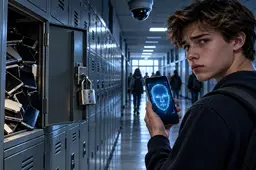 Big Brother Aerdts (D66) grijpt naar uw kind: telefoon de hele schooldag in de kluis, en straks een leeftijdscheck voor iedereen