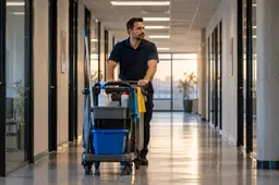 Contract niet verlengd met verwijzing naar autisme: schoonmaker krijgt €5.000 billijke vergoeding