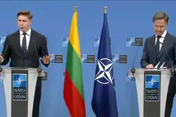 Oorlogshitser Rutte genadeloos ontmaskerd: Litouwse premier sloopt NAVO-leugens over acute Russische dreiging