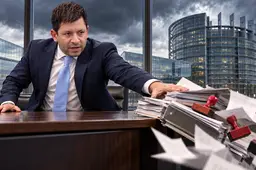 Sebastian Kruis (PVV) verklaart de oorlog aan de Brusselse internetmuilkorf: 'Als rechtse partij sta je voor VRIJHEID'