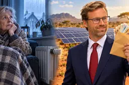 D66-minister Sjoerdsma vindt 461 miljoen extra voor klimaat in arme landen, terwijl Nederlanders hier de verwarming uit laten