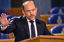 Van den Brink verschuilt zich achter zijn eigen dwangwet, terwijl de route via Klaver in de Senaat precies op 38 zetels uitkomt