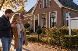 Koophuis in Drenthe of Fryslân 5,7 procent duurder dan vorig jaar, in Amsterdam maar 1 procent: de cijfers per provincie