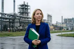 D66-minister Stientje van Veldhoven viert klimaatsucces terwijl 80 procent van de industriële CO2-daling uit fabriekssluiting komt
