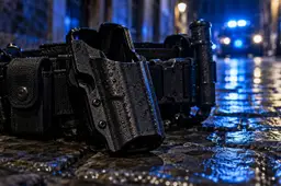 Van Weel beknibbelt op de agent: op oudejaarsnacht en Koningsdag moeten ze volgens zijn plan één taser per tweetal delen, want 'hoge kosten'