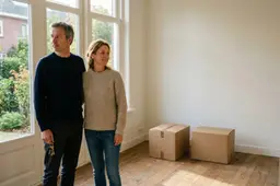 Oude koopwoning leeg en te koop: nog 3 jaar na je verhuisjaar hypotheekrenteaftrek en €0 bijtelling, maar verhuur stopt de aftrek