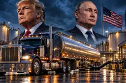 Trump regelt Russische diesel voor eigen bevolking: Den Haag kan nog wat leren van echt leiderschap