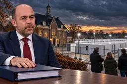 Van den Brink laat de grenzen wagenwijd open en dwingt gemeenten om 18.500 statushouders met voorrang een woning te geven