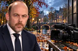 Van den Brinks falen in Amsterdam: ongewenste vreemdeling trekt mes op PowNed-ploeg en komt weg met vier maanden