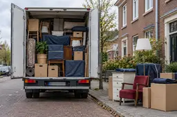 Inboedel paste niet in de wagen en verhuizer eiste €6.830 extra: klant krijgt dat geld toch terug
