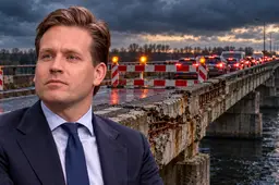 Karremans laat de regio opdraaien voor bijna veertien jaar VVD op Infrastructuur: de A28, de N33 en de snellere boot naar Ameland gaan op de lange baan