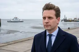 VVD-minister Karremans haalt 251 miljoen euro weg bij de veerboot naar Ameland en roept droogjes 'We blijven gewoon baggeren'