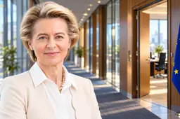 Corrupte baantjescarrousel in Brussel: Ursula von der Leyen beloont eigen spindoctor met vorstelijke EU-topbaan