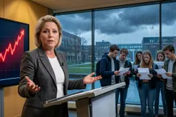 Letschert (D66) breekt belofte aan 1,5 miljoen studenten over renteplafond: 'Daar baal ik van', maar voor asiel zijn miljarden