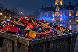 Den Haag, Amsterdam en Rotterdam slopen oud en nieuw: zelfs de buurtvereniging mag geen vuurwerk meer afsteken