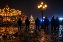 Weer chaos bij Walibi: ME en politiehonden nodig bij Fright Nights, en Wilders weet wel wie er huishoudt