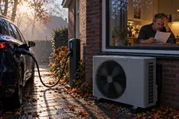 Groene valstrik klapt dicht: huishoudens met warmtepomp en elektrische auto betalen straks €450 extra